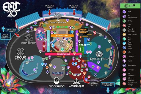 edc las vegas location.